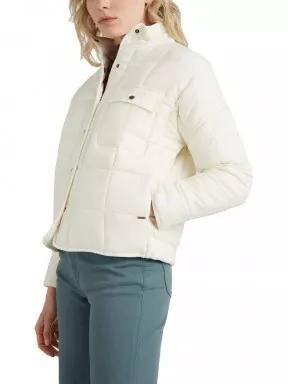 O'Neill Ocean Quilted Jacket női átmeneti kabát fehér színben 3