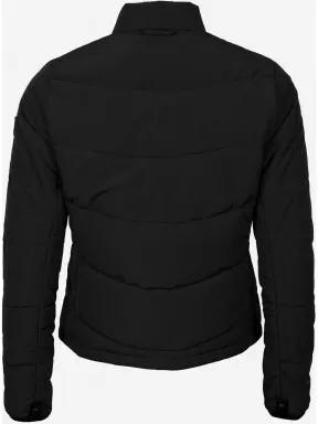 O'Neill Transformable Jacket női steppelt átmeneti kabát fekete színben 3