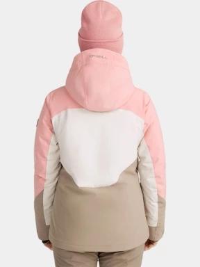 O'Neill Carbonite Snow Jacket női síkabát rózsaszín színben 3