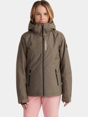O'Neill Stuvite Snow Jacket (Melange) női síkabát oliva színben 1