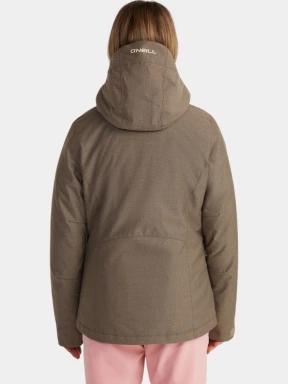 O'Neill Stuvite Snow Jacket (Melange) női síkabát oliva színben 3