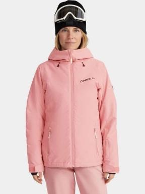 O'Neill Aplite Snow Jacket női síkabát rózsaszín színben 1