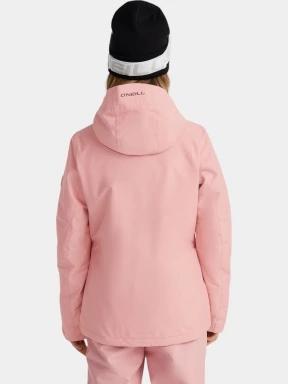 O'Neill Aplite Snow Jacket női síkabát rózsaszín színben 3