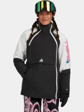 O'Neill FWC'Play Asymmetric Snow Jacket női síkabát fekete színben 1