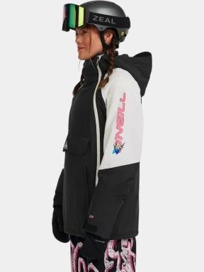 O'Neill FWC'Play Asymmetric Snow Jacket női síkabát fekete színben 3
