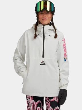 O'Neill FWC'Play Park Snow Anorak női anorák fehér színben 1