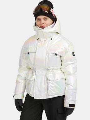O'Neill FWC'Cruz Hybrid Snow Jacket női síkabát fehér színben 1