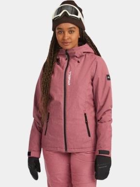 O'Neill FWC'Cruz Melange Snow Jacket női síkabát rózsaszín színben 1