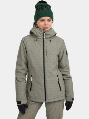 O'Neill FWC'Cruz Melange Snow Jacket női síkabát oliva színben 1