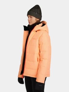 O'Neill Fwc'Cruz Puffer Snow Jacket női síkabát narancssárga színben 3