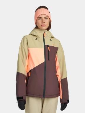 O'Neill Fwc'Cruz Triple Snow Jacket női síkabát lila színben 1