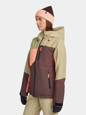 O'Neill Fwc'Cruz Triple Snow Jacket női síkabát lila színben 3