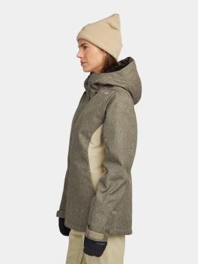 O'Neill Fwc'Cruz Melange Snow Jacket női síkabát oliva színben 3