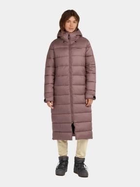 O'Neill O'Neill Must-Have Long Puffer Jacket női télikabát lila színben 1