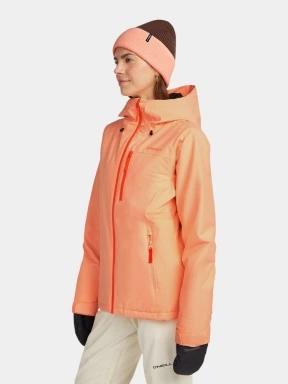 O'Neill Fwc'Cruz Snow Jacket női síkabát narancssárga színben 3