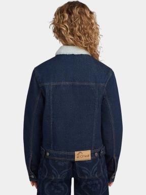 O'Neill O'Riginals Denim Jacket női farmerdzseki sötétkék színben 3