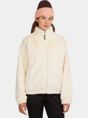 O'Neill O’Neill Must-Have Fz Faux Fur Jacket női polár pulóver fehér színben 1