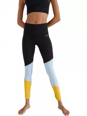 O'Neill Active Colorblock Legging női sportnadrág fekete színben 1