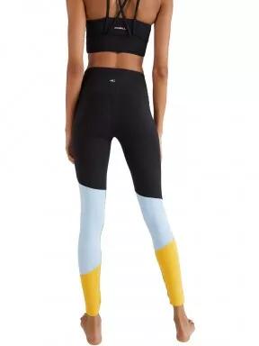 O'Neill Active Colorblock Legging női sportnadrág fekete színben 3