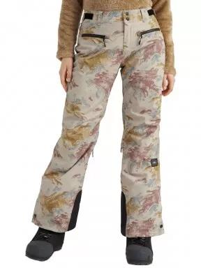 O'Neill Glamour Insulated Pants női sínadrág multikolor színben 1