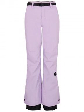 O'Neill Star Slim Pants női sínadrág lila színben 1