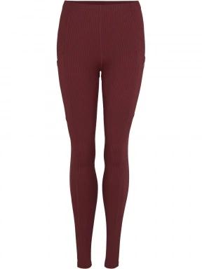 O'Neill O'Neill Trvlr Series Rib Legging női sportnadrág piros színben 1