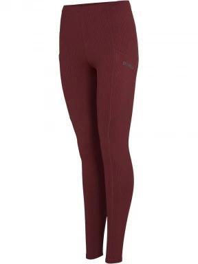 O'Neill O'Neill Trvlr Series Rib Legging női sportnadrág piros színben 3