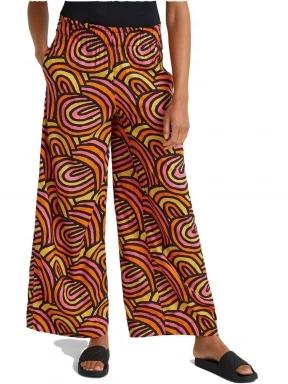 O'Neill Malia Beach Pants női strand nadrág rózsaszín színben 1
