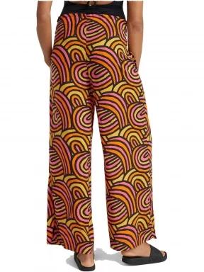 O'Neill Malia Beach Pants női strand nadrág rózsaszín színben 3