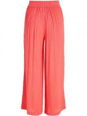 O'Neill Farrah Wow Woven Pants női strand nadrág rózsaszín színben 3