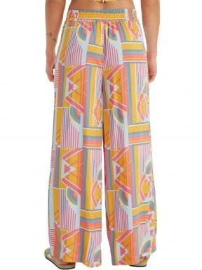 O'Neill Farrah Wow Woven Pants női strand nadrág multikolor színben 3