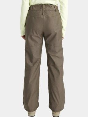 O'Neill Star Melange Regular Snow Pants női sínadrág oliva színben 3
