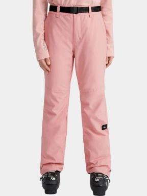 O'Neill Star Slim Snow Pants női sínadrág rózsaszín színben 1