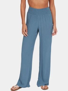 O'Neill Johnny Smocked Waist Pants női hosszú nadrág kék színben 1