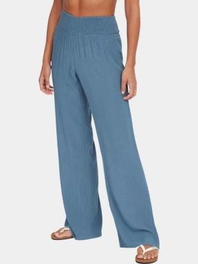 O'Neill Johnny Smocked Waist Pants női hosszú nadrág kék színben 3