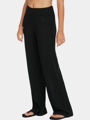 O'Neill Johnny Smocked Waist Pants női hosszú nadrág fekete színben 3