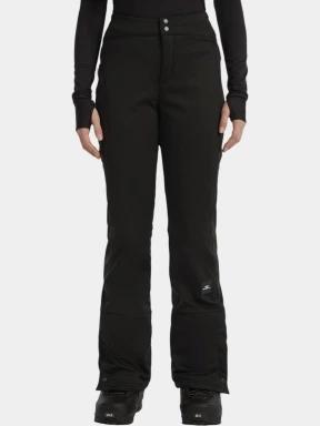 O'Neill FWC'Cruz Softshell Snow Pants női softshell nadrág fekete színben 1