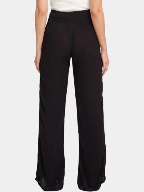 O'Neill Johnny Smocked Waist Pants női nyári nadrág fekete színben 3