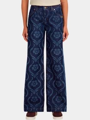 O'Neill O'Riginals Denim Pants női hosszú nadrág sötétkék színben 1