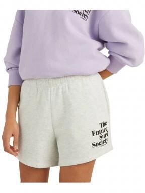 O'Neill Future Surf Jogger Shorts női rövidnadrág szürke színben 1