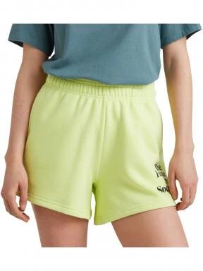 O'Neill Future Surf Jogger Shorts női rövidnadrág sárga színben 1