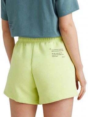 O'Neill Future Surf Jogger Shorts női rövidnadrág sárga színben 3