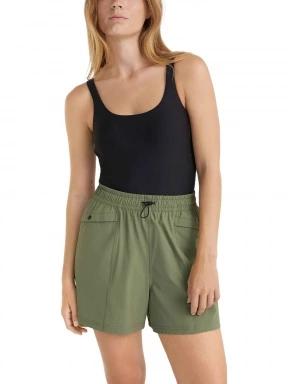 O'Neill Trvlr Stretch Shorts női rövidnadrág zöld színben 1
