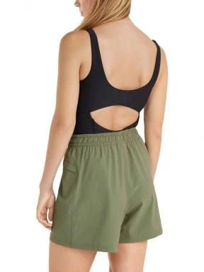 O'Neill Trvlr Stretch Shorts női rövidnadrág zöld színben 3