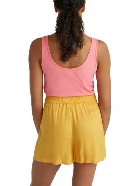 O'Neill Amiri Beach Shorts női rövidnadrág sárga színben 3
