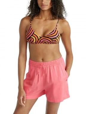 O'Neill Amiri Beach Shorts női rövidnadrág rózsaszín színben 1