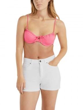 O'Neill Essentials  Stretch 5 Pkt Shorts női rövidnadrág fehér színben 1