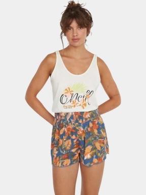 O'Neill Johnny Smocked Waist Shorts női rövidnadrág multikolor színben 1