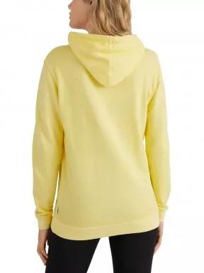 O'Neill Sunrise Hoodie női kapucnis pulóver sárga színben 3