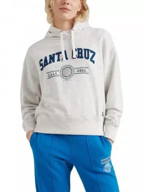 O'Neill Surf State Hoodie női kapucnis pulóver fehér színben 1
